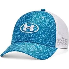 Under Armour Men's Blitzing Trucker Hat