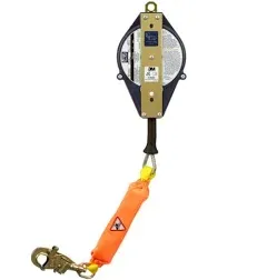 Leading Edge Self-Retracting Lifeline, 30 ft, Swivel Snap Connection