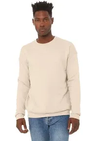 Bella Canvas Men's Drop Shoulder Fleece