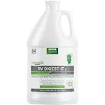 Unique RV Digest-It Plus Extra-Strength Holding Tank Treatment 128 oz.