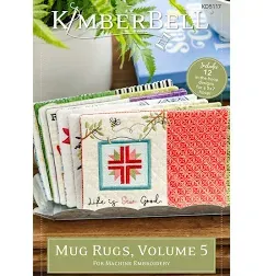 Kimberbell Mug Rugs Volume 5