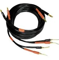 CESS-119-6f Banana Plugs to Pin Type Plugs 12AWG 680 Strand Count Super Soft ...