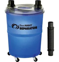 Dust Right® Dust Separator - W/ Parts - original Box 