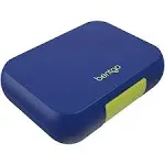 Bentgo Pop Leakproof Bento-Style Lunch Box - Navy Blue/Chartreuse NWT