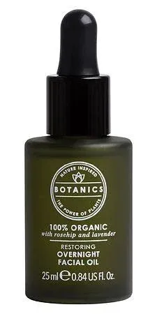 Botanics Restoring Overnight Facial Oil