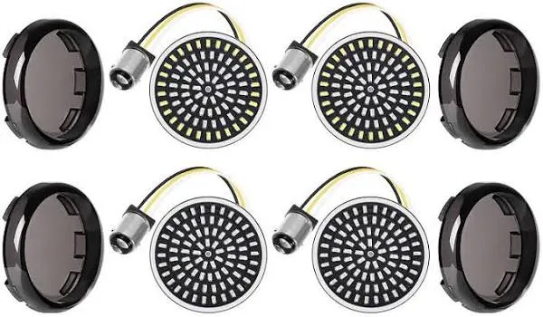 Benlari 1157 LED Turn Signals for Harley Davidson Touring Dyna