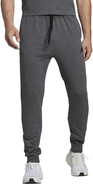 adidas Men's Essentials Fleece Regular Tapered Pants