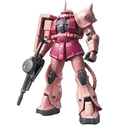 [NEW] Bandai Gundam MS-06S Zaku II RG Real Grade 1/144 #02 Char Aznable