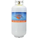 Flame King 40 lb Propane Cylinder Tank