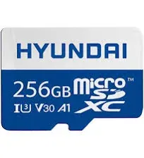 Hyundai 64GB UHS-I microSDXC Memory Card with SD Adapter