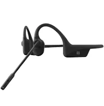 "Shokz OpenComm UC - Black Casque Sans fil Crochets auriculaires Bureau/Centre d'appels Bluetooth Noir"