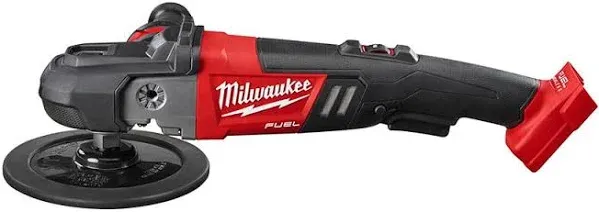 M18 FUEL™ Cordless Rotary Polisher - No Charger, No Battery, Bare Tool Only