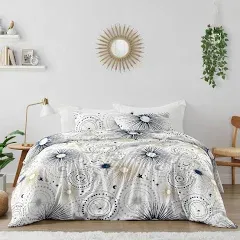 Sweet Jojo Designs Celestial Full/Queen Comforter Bedding Set