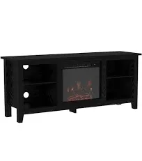 Walker Edison Fireplace TV Stand