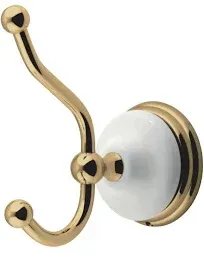 Kingston Brass Victorian Robe Hook BA1117PB