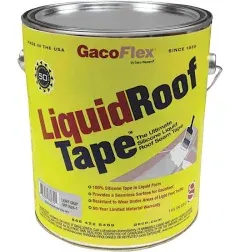 Gaco Flex Liquid Roof Tape