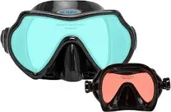 Seadive Eagleye TrueColor-HD Rose Inside Mask