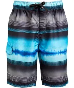 Kanu Surf Men's Barracuda Swim Trunks, 9" Inseam (Regular & Extended Sizes)