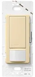 Lutron MS-OPS6M2-DV-WH Maestro Switch With Occupancy / Vacancy Sensor