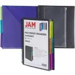 Jam Paper Multi Pocket Folder