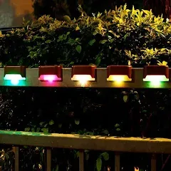 Solar Deck Lights Outdoor, 16 Pack Solar Step Lights LED Waterproof Patio Dec...