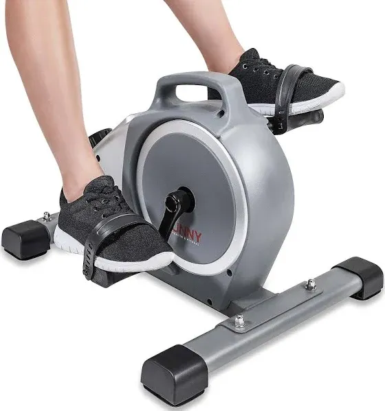 Sunny Health Fitness Magnetic Mini Exercise Pedal Cycle SF-B020026