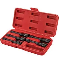 SUNEX TOOLS Impact Socket Sets Drive Head Bolt Heavy-Duty Universal (5-Piece)