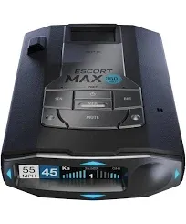 Escort MAX 360c MKII Radar and Laser Detector