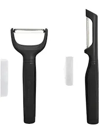 KitchenAid Universal Peeler Set, Set Of 2, Black