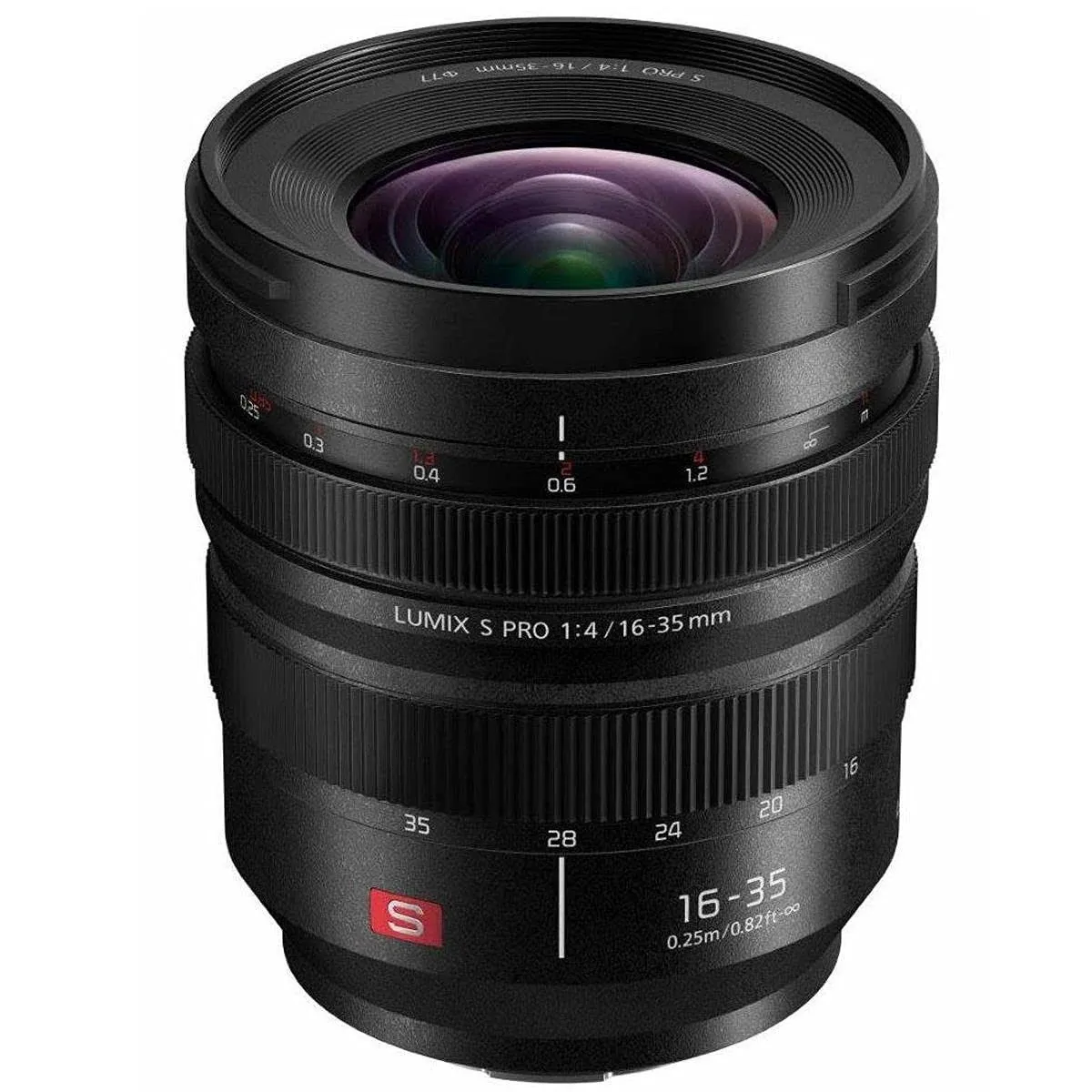 Panasonic Lumix S PRO 16-35mm f/4 Lens (S-R1635)