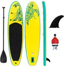 FunWater Inflatable Paddle Boards Ultra-Light Stand Up Paddleboard with Diffe...