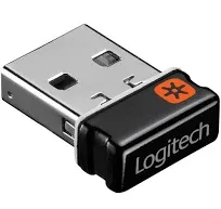 Logitech USB Nano Unifying Receiver for Mouse Keyboard C-U0007 TESTED