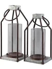 Ashley Diedrick Lantern Set of 2