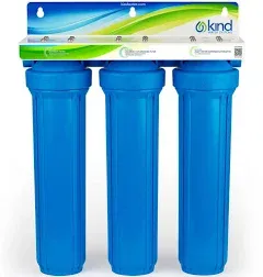 Kind Water Systems Whole House Salt-Free Water Softener and Filter Combo