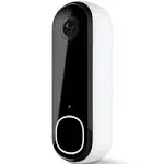 Arlo 2K Video Doorbell (2nd Gen),White