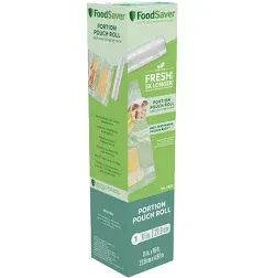 FoodSaver 11&#034; x 16&#039; Portion Pouch Vacuum Seal Roll