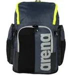 Arena Spiky III Backpack Navy/Yellow