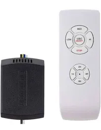 Ceiling Fan Remote Control Kit, Small Size Universal Speed Light &amp; Timing 3 in 1