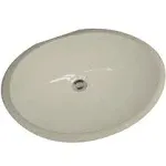 Nantucket Sinks 17 Inch X 14 Inch Undermount Ceramic Sink