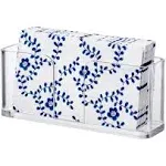 By Acrylic Guest Towel Napkin Holder 8.5&#034;x4.5&#034; Plastic Napkin Dispenser With N