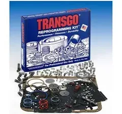 TransGo Shift Kit Automatic Type Includes .500&#034; Boost Valve GM 4L60E Each