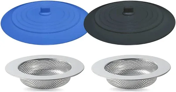 Seatery Kitchen Sink Strainer Stopper Kit