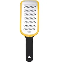 OXO SoftWorks Etched Medium Grater for Cheese Chocolate Veggies Non Slip Handle