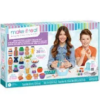 Make It Real Mini Pottery Studio Deluxe Set