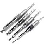 4pcs Drill Bit Mortising Woodworking DIY