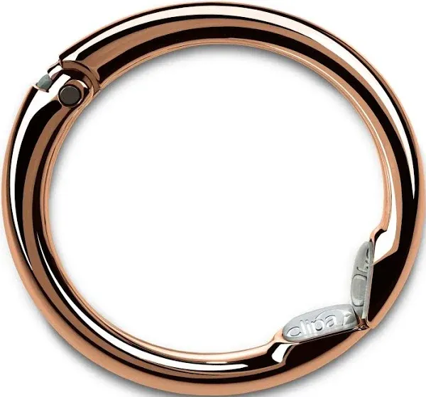 Clipa2 Bag Hanger Polished Copper/Rose Gold