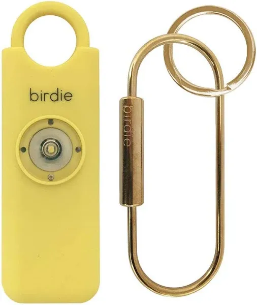 Birdie Personal Safety Alarm - Blossom