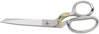 GINGHER    Spring Action Dressmaker 8&#034; Shears Spring Action Reduce Fatigue