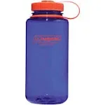 Nalgene Sustain Wide Mouth 32oz Bottle Periwinkle