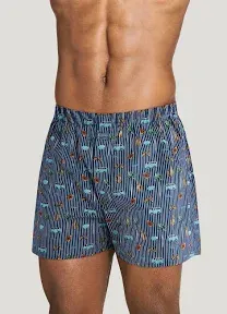 Jockey Men's Woven Holly Boxer